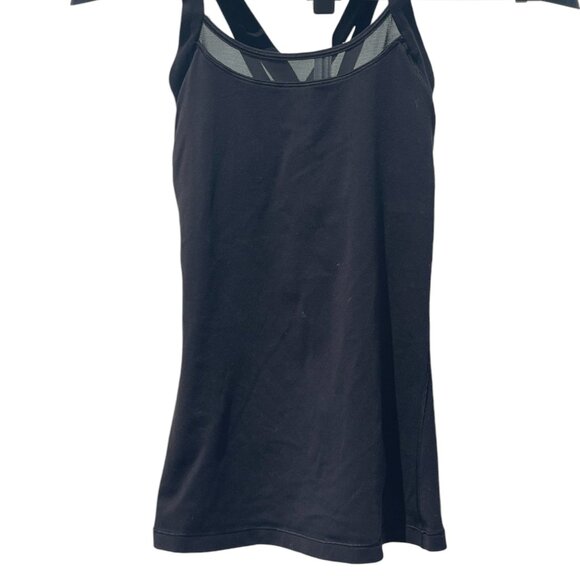Women's Lululemon Rally Your Heart Tank Size 4 Black - Picture 6 of 12